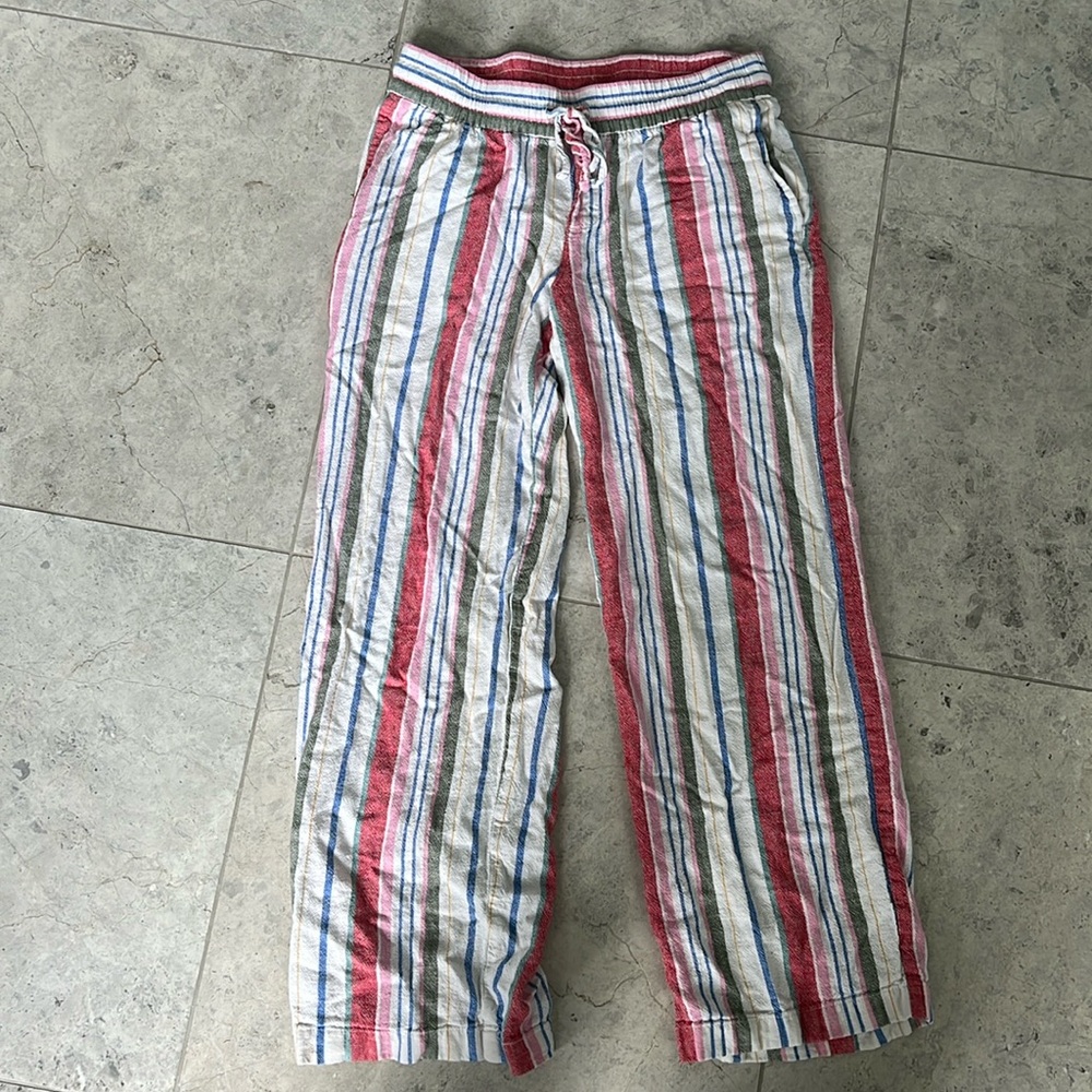 Old navy girls linen pants